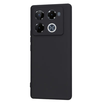 Futrola za Infinix Note 40 Pro+, Techsuit, SoftFlex, Crna