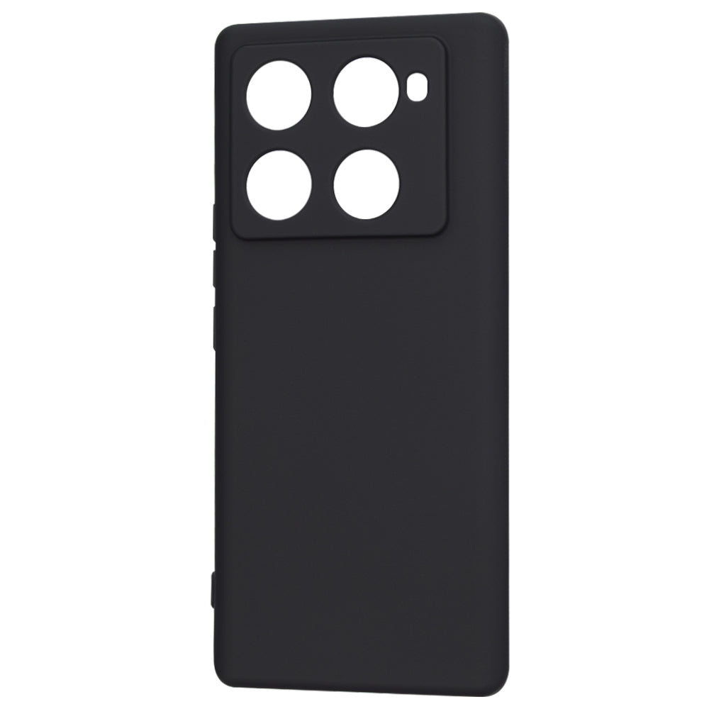 Futrola za Infinix Note 40 Pro+, Techsuit, SoftFlex, Crna