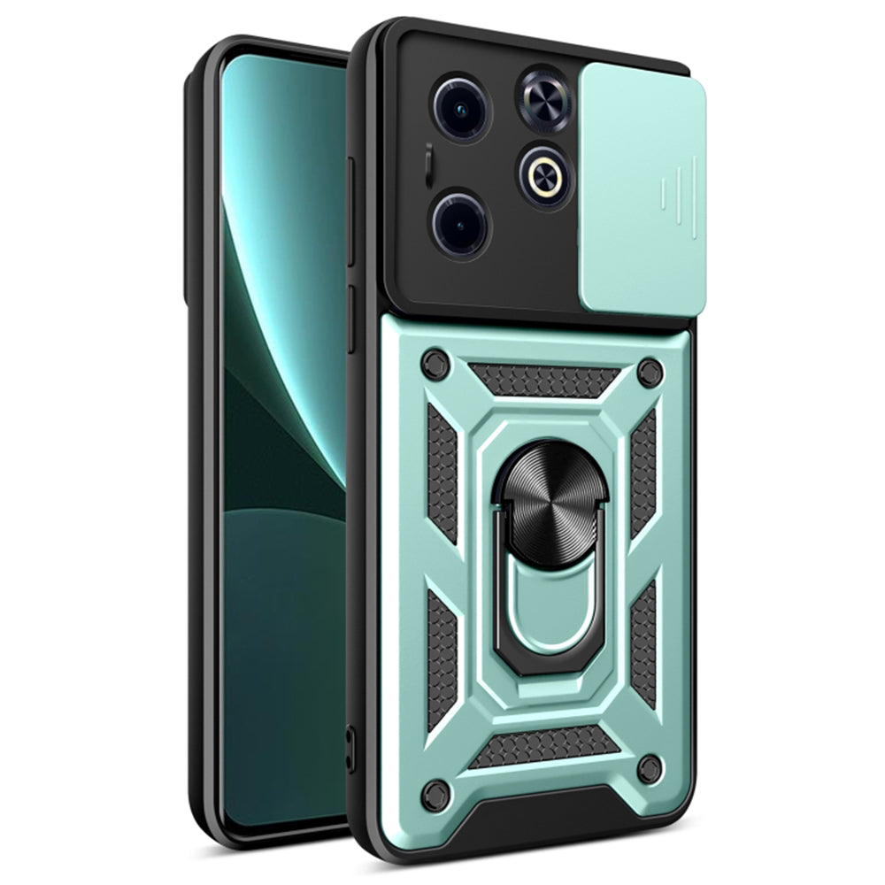 Futrola za Infinix Smart 8 / Hot 40i, Techsuit, CamShield, Zelena