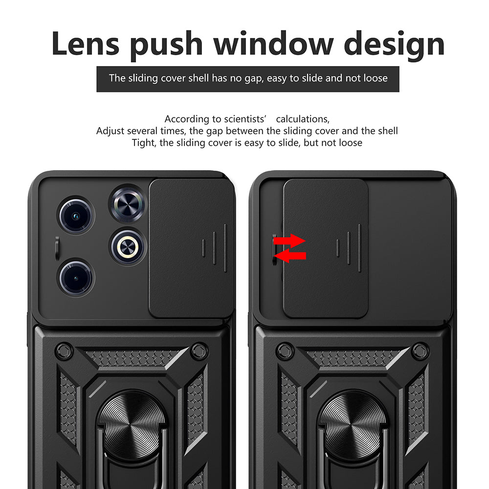 Futrola za Infinix Smart 8 / Hot 40i, Techsuit, CamShield, Zelena