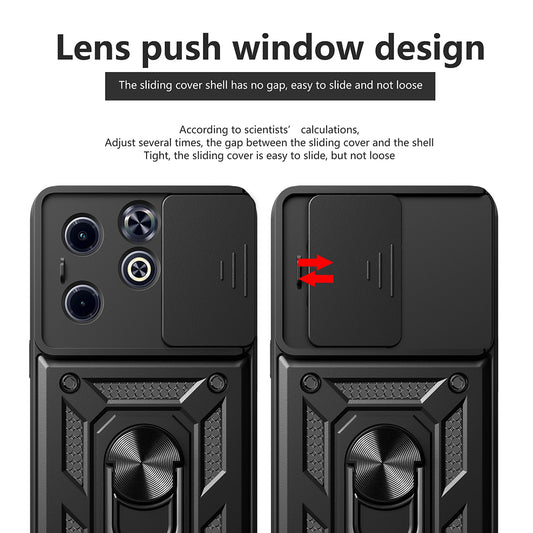 Futrola za Infinix Smart 8 / Hot 40i, Techsuit, CamShield, Zelena