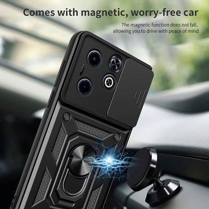 Futrola za Infinix Smart 8 / Hot 40i, Techsuit, CamShield, Zelena