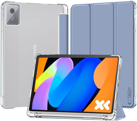 Futrola za Lenovo Idea Tab 11, Tech-Protect, SC PEN Hybrid, Plava