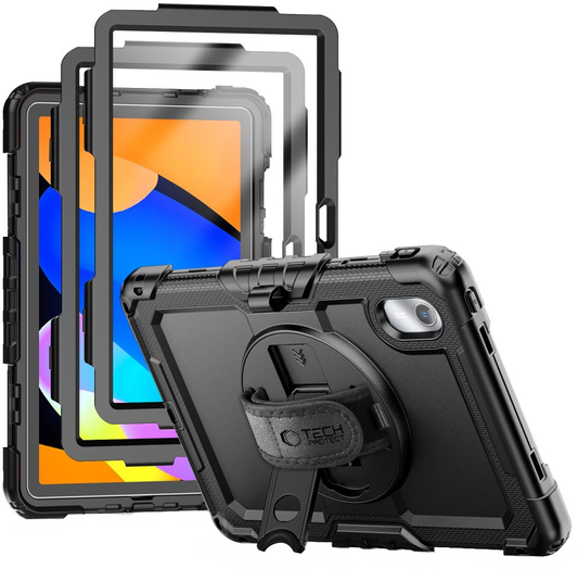 Futrola za Lenovo Idea Tab 11, Tech-Protect, Solid, Crna