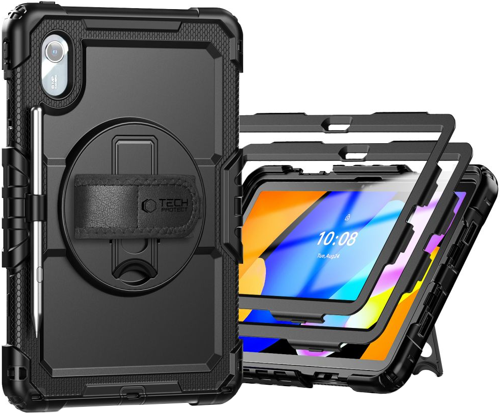 Futrola za Lenovo Idea Tab 11, Tech-Protect, Solid, Crna
