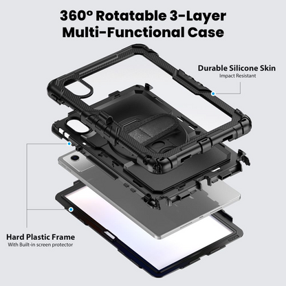 Futrola za Lenovo Idea Tab 11, Tech-Protect, Solid, Crna