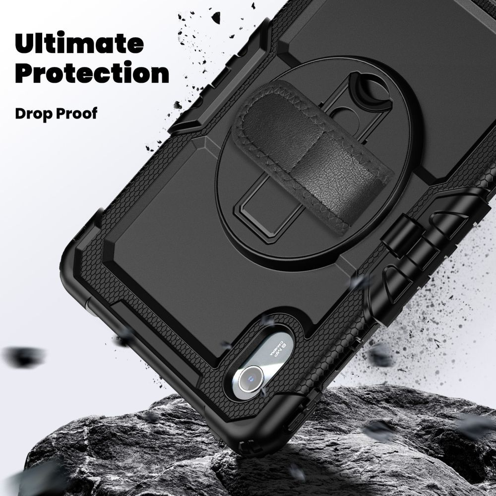 Futrola za Lenovo Idea Tab 11, Tech-Protect, Solid, Crna