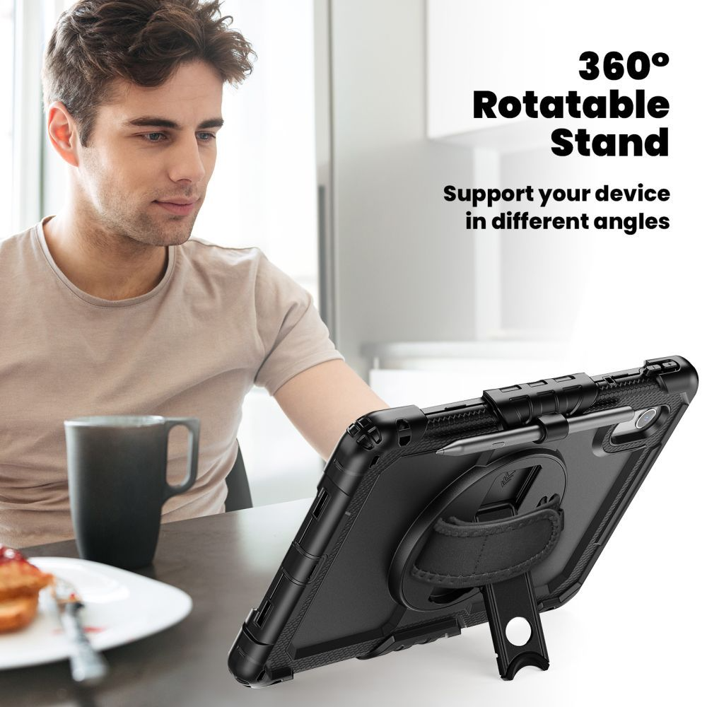 Futrola za Lenovo Idea Tab 11, Tech-Protect, Solid, Crna