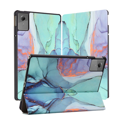 Futrola za Lenovo Idea Tab 11, Techsuit, FoldPro Green Time, Multicolor
