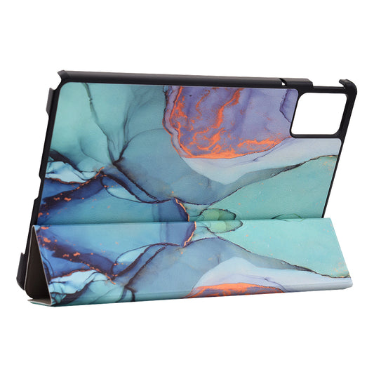 Futrola za Lenovo Idea Tab 11, Techsuit, FoldPro Green Time, Multicolor