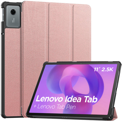 Futrola za Lenovo Idea Tab 11, Techsuit, FoldPro, Roze Zlato