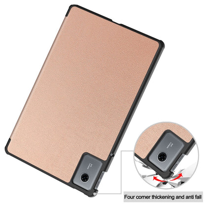 Futrola za Lenovo Idea Tab 11, Techsuit, FoldPro, Roze Zlato