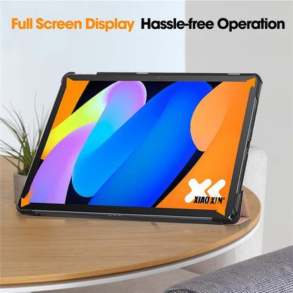 Futrola za Lenovo Idea Tab 11, Techsuit, FoldPro, Roze Zlato