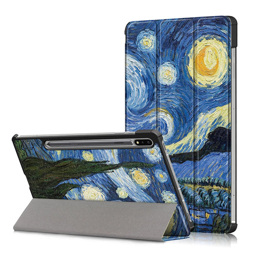 Futrola za Lenovo Idea Tab 11, Techsuit, FoldPro Starry Night, Višebojna