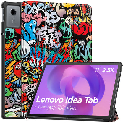 Futrola za Lenovo Idea Tab 11, Techsuit, FoldPro Urban Vibe, Šareno
