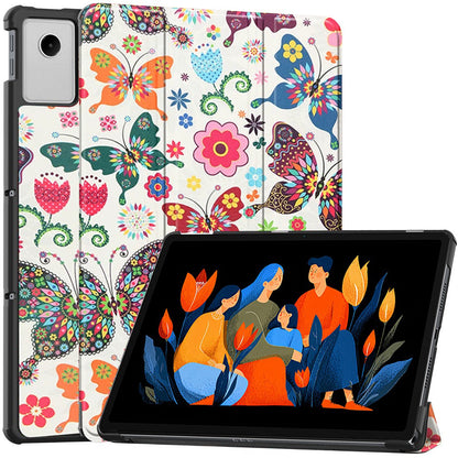 Futrola za Lenovo Idea Tab Plus, Techsuit, FoldPro Butterfly, Šareni
