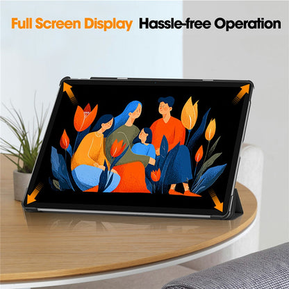 Futrola za Lenovo Idea Tab Plus, Techsuit, FoldPro Butterfly, Šareni