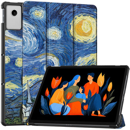 Futrola za Lenovo Idea Tab Plus, Techsuit, FoldPro Starry, Šareni
