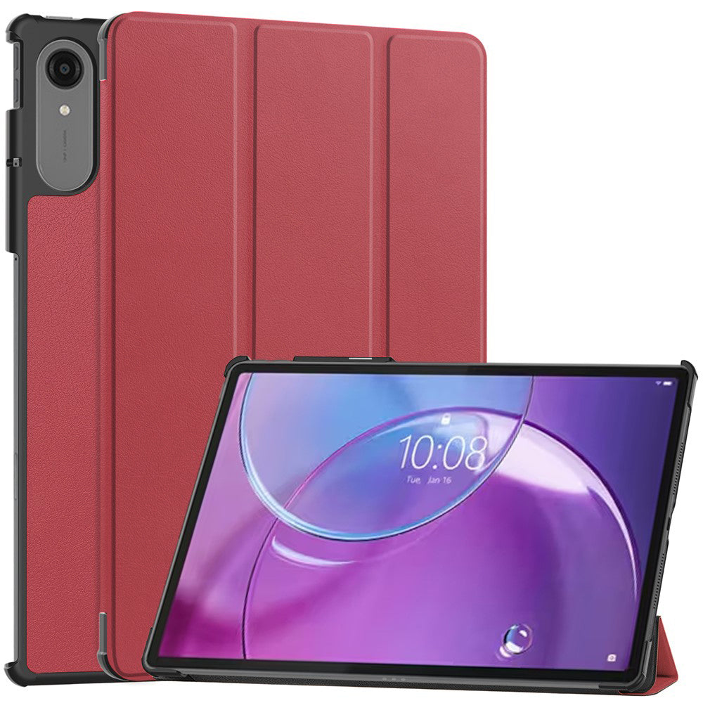 Futrola za Lenovo Idea Tab Pro Gen 2, Techsuit, FoldPro, Crvena