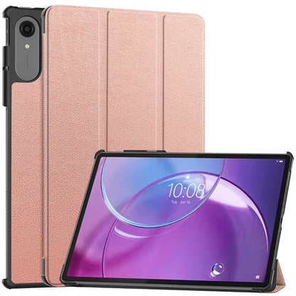 Futrola za Lenovo Idea Tab Pro Gen 2, Techsuit, FoldPro, Roze Zlatna