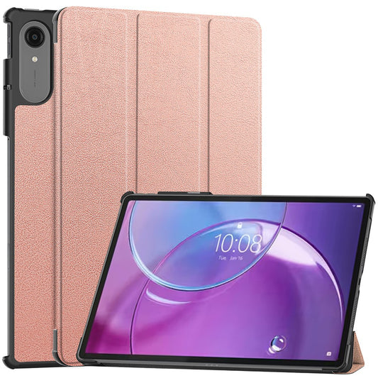 Futrola za Lenovo Idea Tab Pro Gen 2, Techsuit, FoldPro, Roze Zlatna