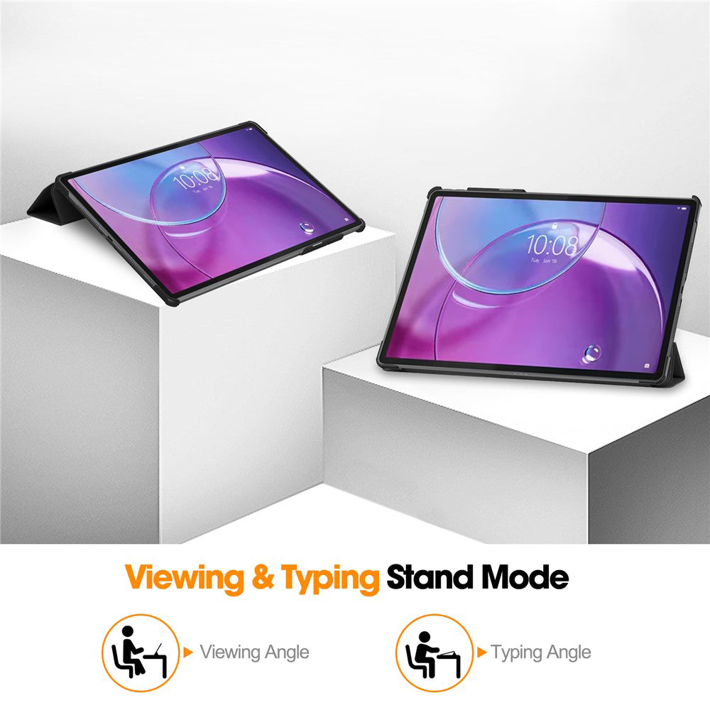 Futrola za Lenovo Idea Tab Pro Gen 2, Techsuit, FoldPro, Roze Zlatna