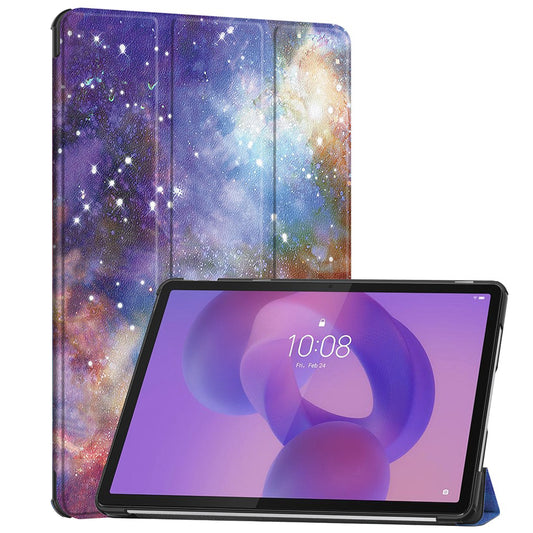 Futrola za Lenovo Idea Tab Pro, Techsuit, FoldPro Galaxy, Šareni