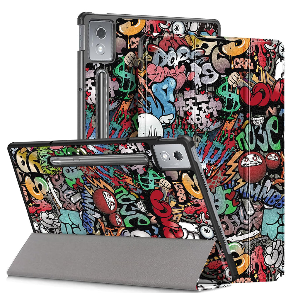 Futrola za Lenovo Idea Tab Pro, Techsuit, FoldPro Urban Vibe, Multicolor