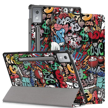 Futrola za Lenovo Idea Tab Pro, Techsuit, FoldPro Urban Vibe, Multicolor