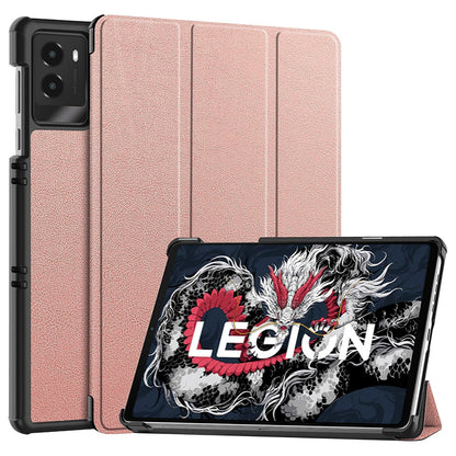 Futrola za Lenovo Legion Y700 (2025), Techsuit, FoldPro, Roze Zlato