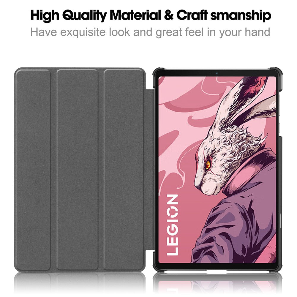 Futrola za Lenovo Legion Y700 (2025), Techsuit, FoldPro, Roze Zlato