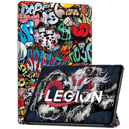 Futrola za Lenovo Legion Y700 (2025), Techsuit, FoldPro Urban Vibe, Šareno