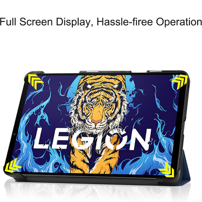Futrola za Lenovo Legion Y700 (Gen 5), Techsuit, FoldPro, Plava