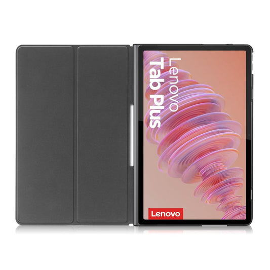 Case for Lenovo Tab Plus 11.5inch, Tech-Protect, SmartCase, Black 