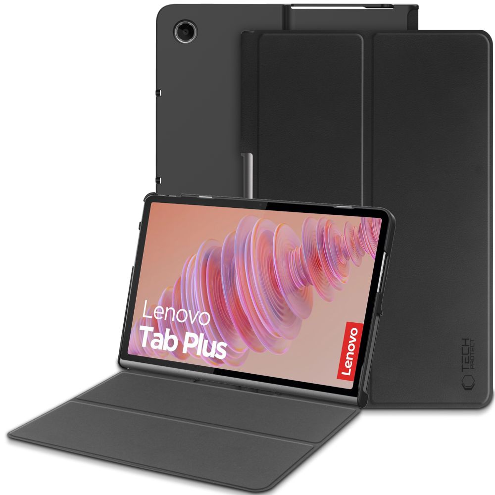 Futrola za Lenovo Tab Plus 11.5inch, Tech-Protect, SmartCase, Crna