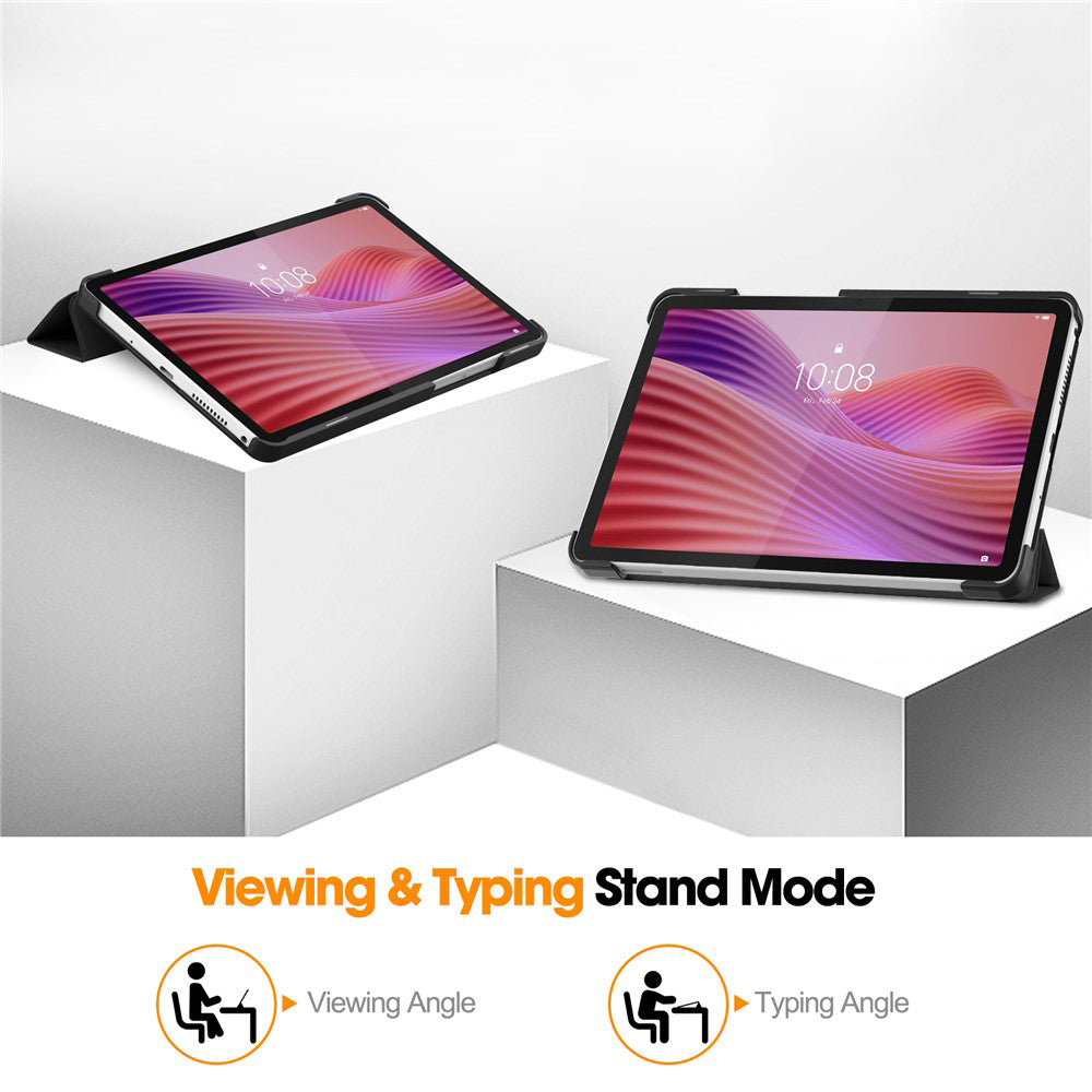 Futrola za Lenovo Tab K9, Techsuit, FoldPro, Crna