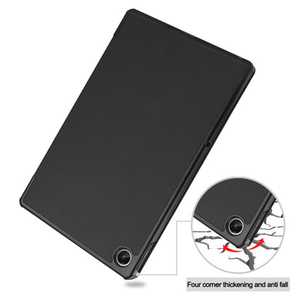 Futrola za Lenovo Tab M10 Gen 3, Techsuit, FoldPro, Crna