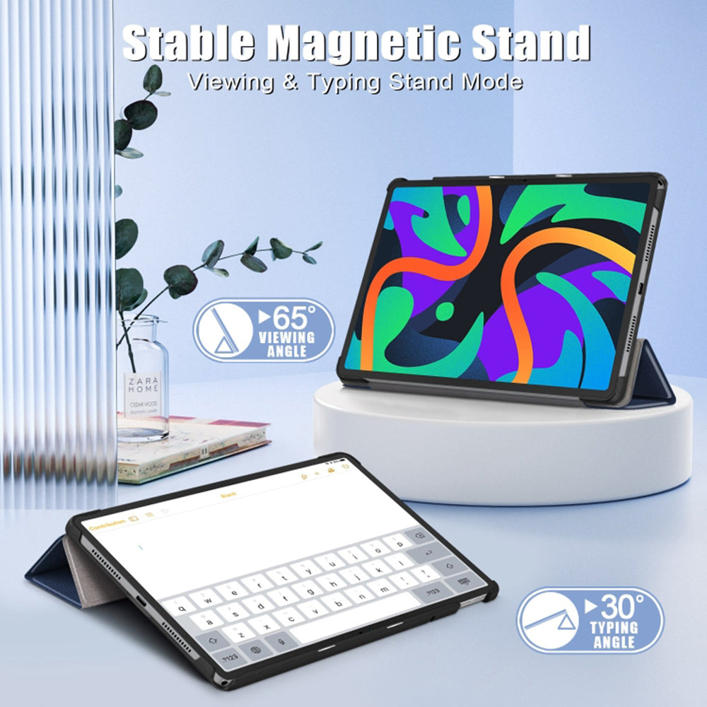 Futrola za Lenovo Tab M11, Techsuit, FoldPro, Plava