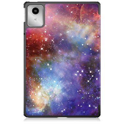 Futrola za Lenovo Tab M11, Techsuit, FoldPro Galaxy, Višebojna