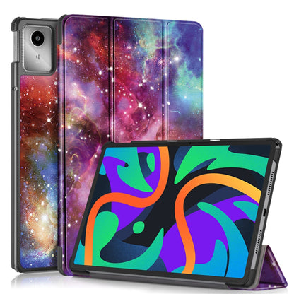 Futrola za Lenovo Tab M11, Techsuit, FoldPro Galaxy, Višebojna
