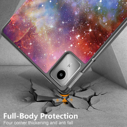 Futrola za Lenovo Tab M11, Techsuit, FoldPro Galaxy, Višebojna