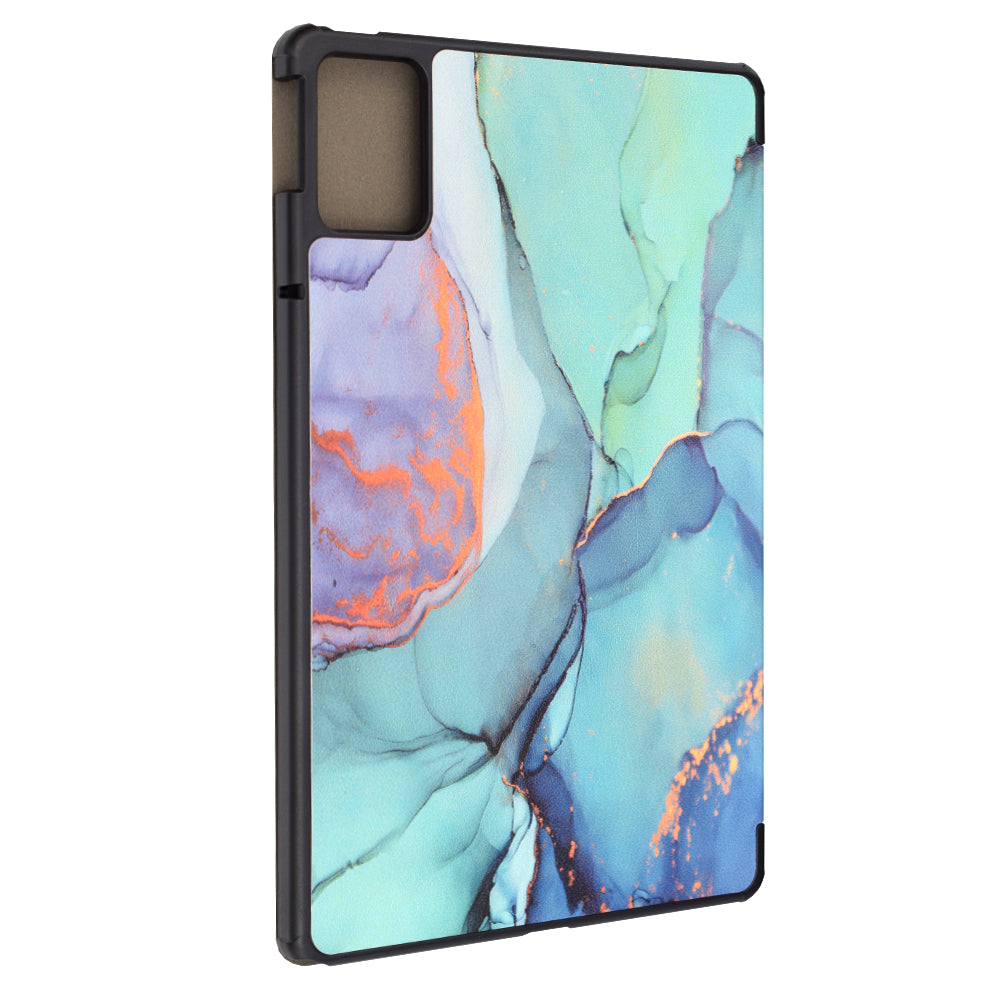 Futrola za Lenovo Tab M11, Techsuit, FoldPro Green Time, Višebojna