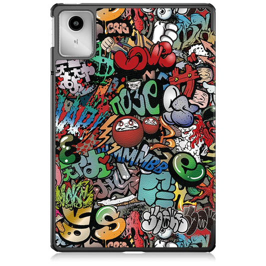 Futrola za Lenovo Tab M11, Techsuit, FoldPro Urban Vibe, Višebojna