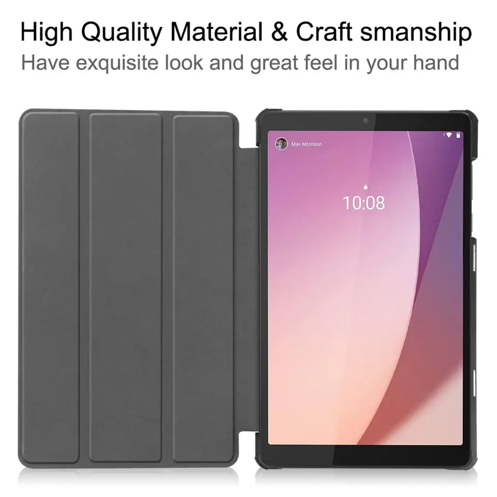 Futrola za Lenovo Tab M8 (4th Gen), Techsuit, FoldPro, Crna