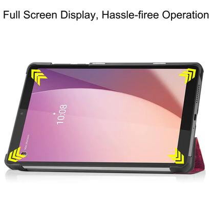 Futrola za Lenovo Tab M8 (4th Gen), Techsuit, FoldPro, Crna