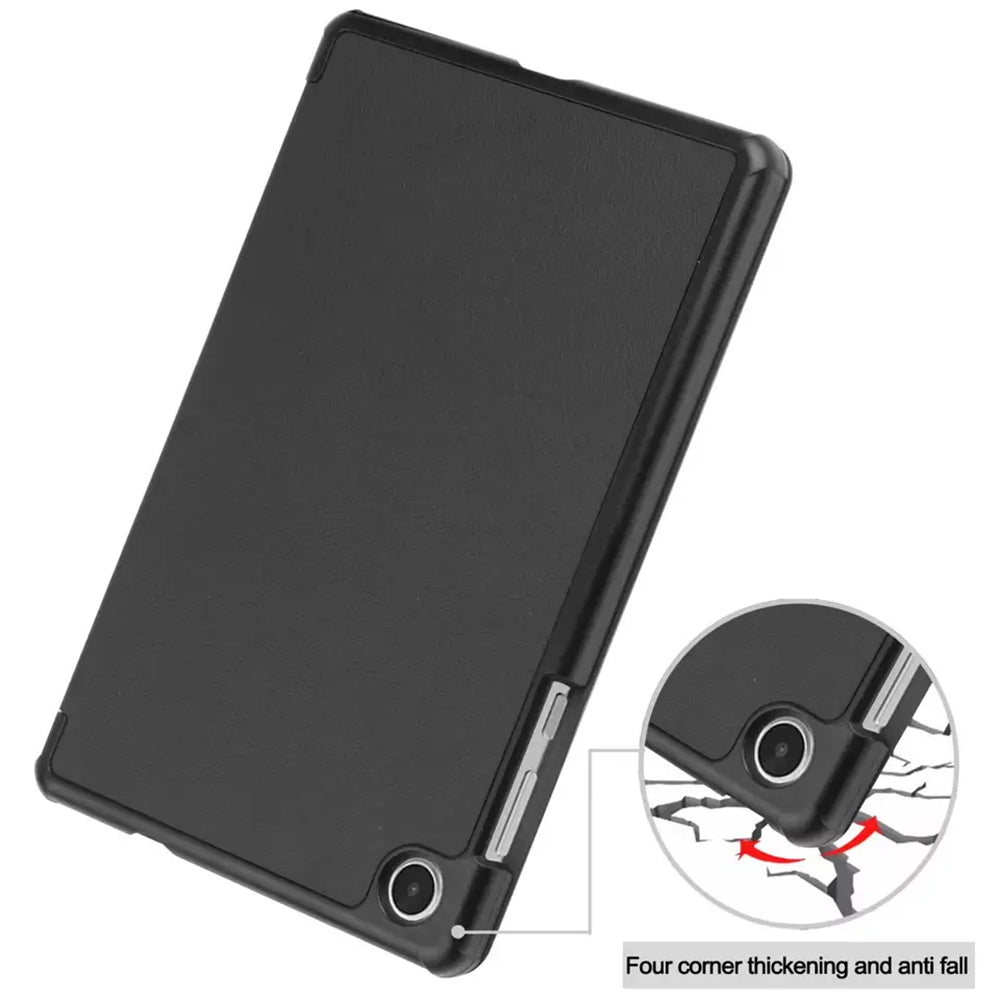 Futrola za Lenovo Tab M8 (4th Gen), Techsuit, FoldPro, Crna