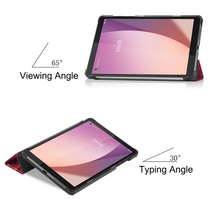 Futrola za Lenovo Tab M8 (4th Gen), Techsuit, FoldPro, Crna