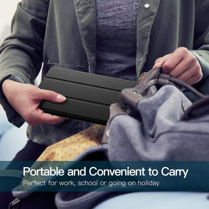 Futrola za Lenovo Tab M8 (HD), Techsuit, FoldPro, Crna