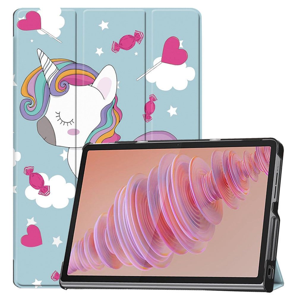Futrola za Lenovo Tab Plus 11.5inch, Techsuit, FoldPro Unicorn, Multicolor