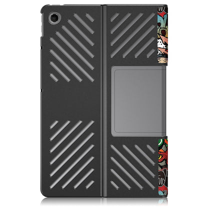 Futrola za Lenovo Tab Plus 11.5inch, Techsuit, FoldPro Urban Vibe, Multicolor